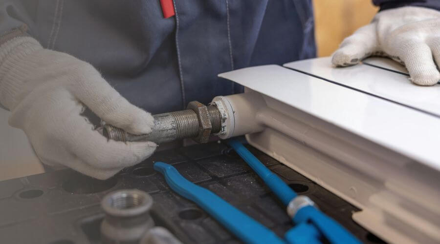 Professional water heater repair services in Delia, KS